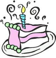 Piece Of Cake Drawing