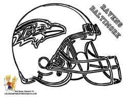 Baltimore Ravens Coloring Pages