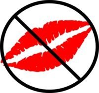 Kiss Lips Clip Art N16