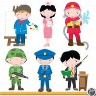 Occupation Clip Art N6