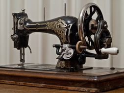 Old Sewing Machines drawing