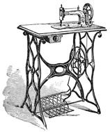 Antique Singer Sewing Machines