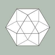 Cuboctahedron Sacred Geometry