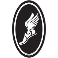 Winged Foot Clip Art N2