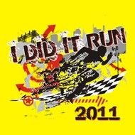 5K Running Shirt Designs