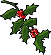 Holly Clip Art N25