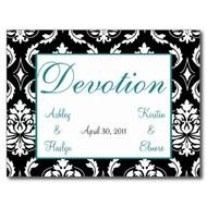 Wedding Table Name Cards