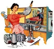 1950s Housewife Funny