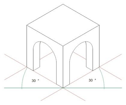 Isometric Triangular Prism