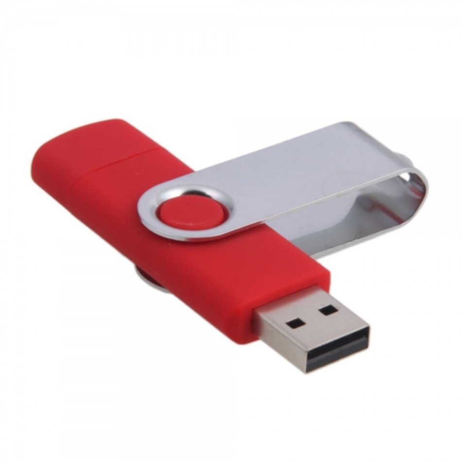 32GB Rotatable Clip Smart Phone USB Flash Drive Red 4 Nologo 600x600