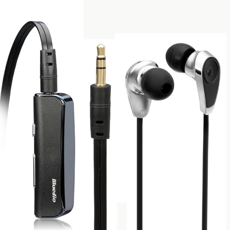 Bluedio I6 Clip Type Bluetooth 41 Wireless Stereo Earphone With
