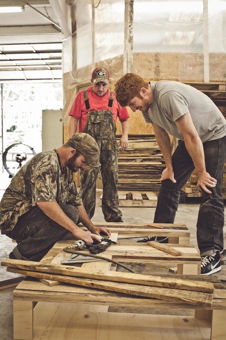 Carpenter Working