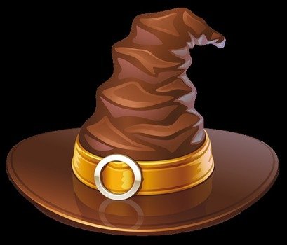 Halloween Witch Hat Clip Art N2