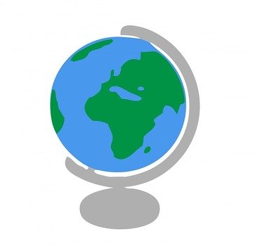 World Globe Clip Art N33