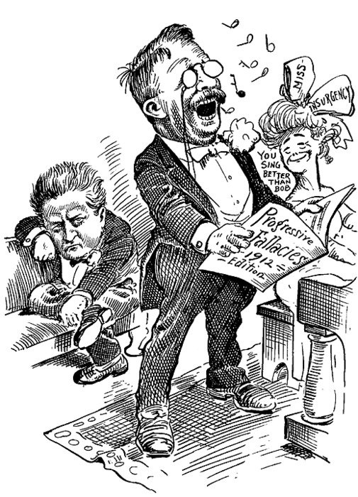 Era Progressive Movement Political Cartoon