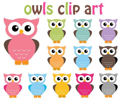 Owl Clip Art N80