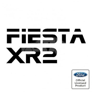 Boot Wing Decals Fiesta Mk1 Xr2 Tailgate Decal Ford
