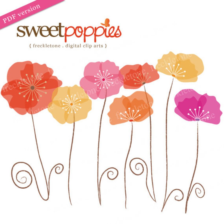Digital Clip Art Sweet Sets