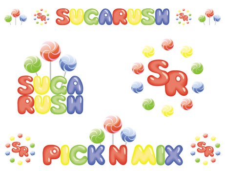 Sweet Shop Logos