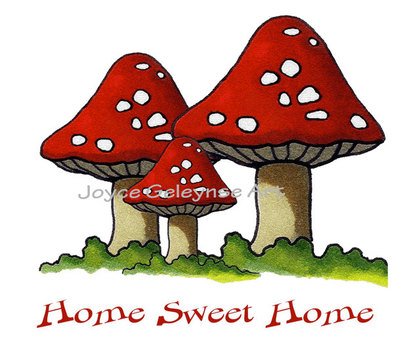 Home Sweet Clip Art N2