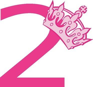 Happy 2nd Birthday Clip Art N2