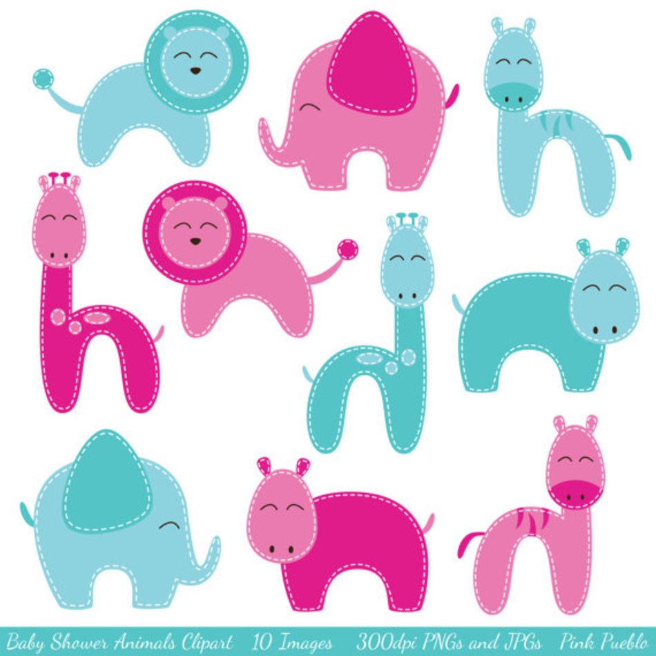 Baby Shower Clip Art N47