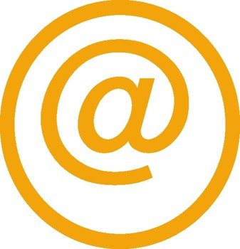 Email Logo Black