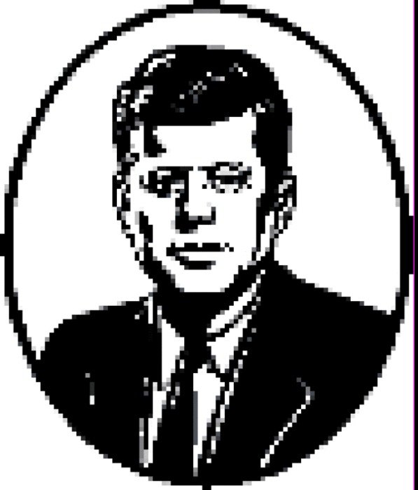 JFK Figure Clip Art