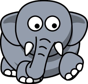 Kicking Clip Art N5