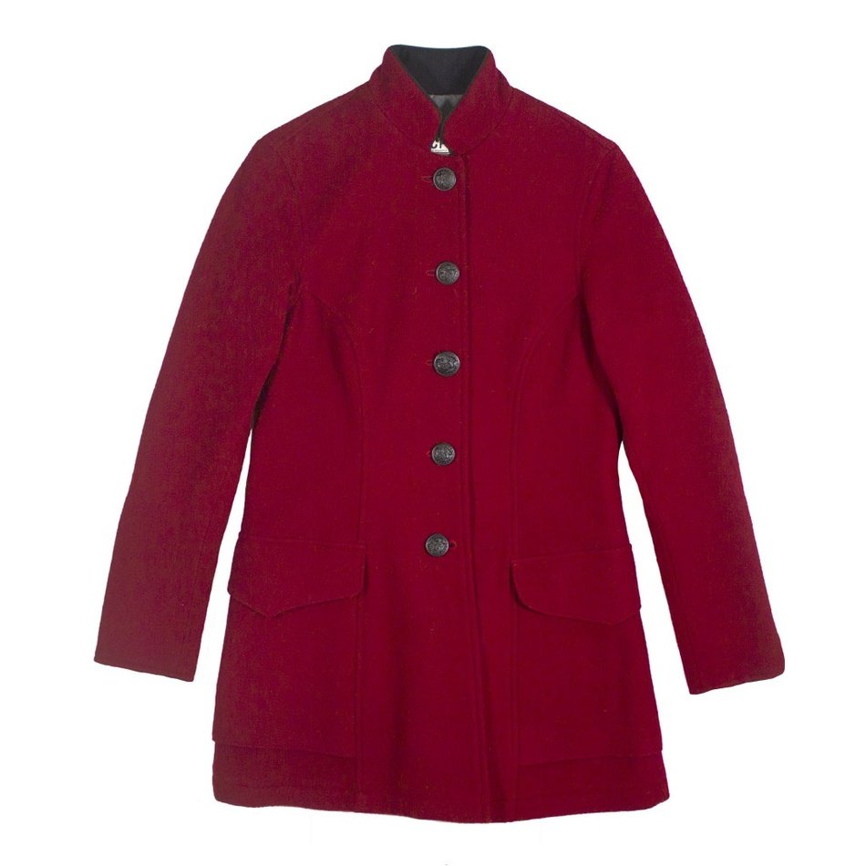 Keep Warm red Coat drawing