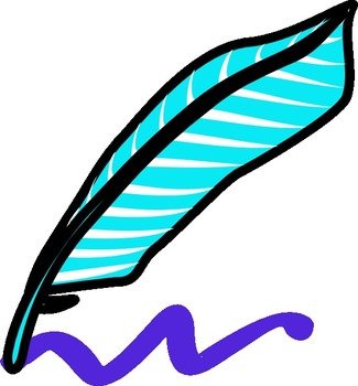 Feather Pen Clip Art N3