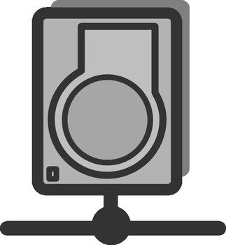 Storage Network Clip Art