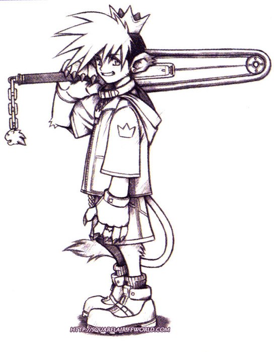 Kingdom Hearts Sora
