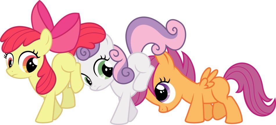 Clip art of little ponies free image download