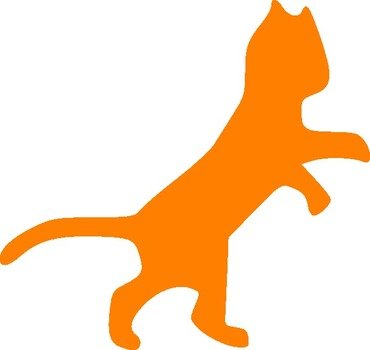 Orange Cat Clip Art Free