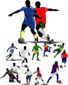 Soccer Vector Art