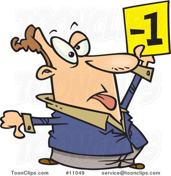 Cartoon Judge Clip Art N14