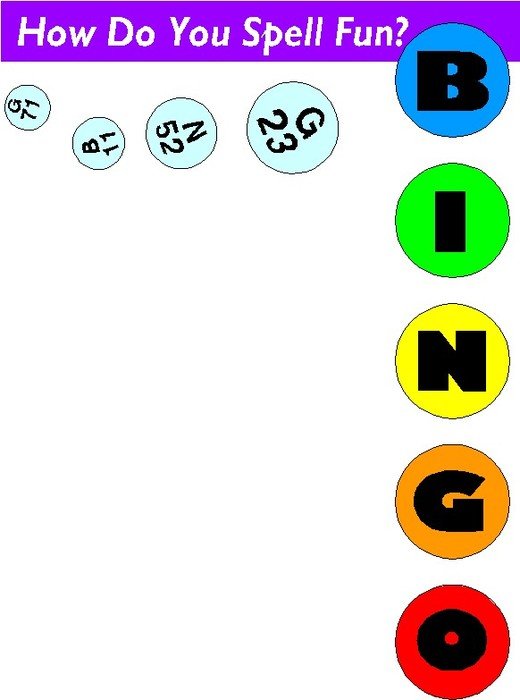 Bingo Clip Art N36 free image download