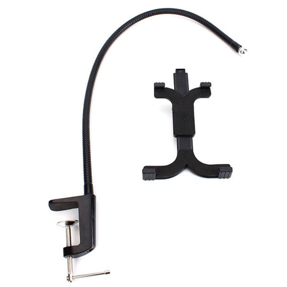 360 Angle Rotating Desk Bed Stand Mount Holder For IPhone IPad 2 3