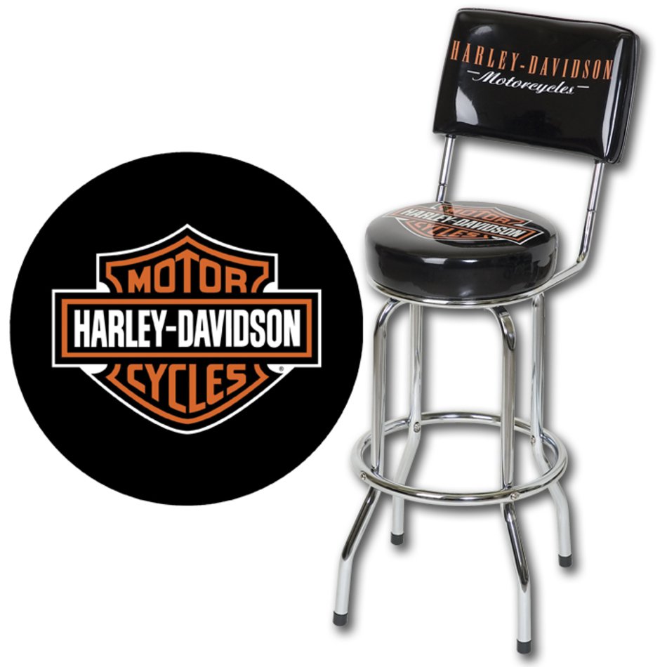 Harley Davidson Bar Stools