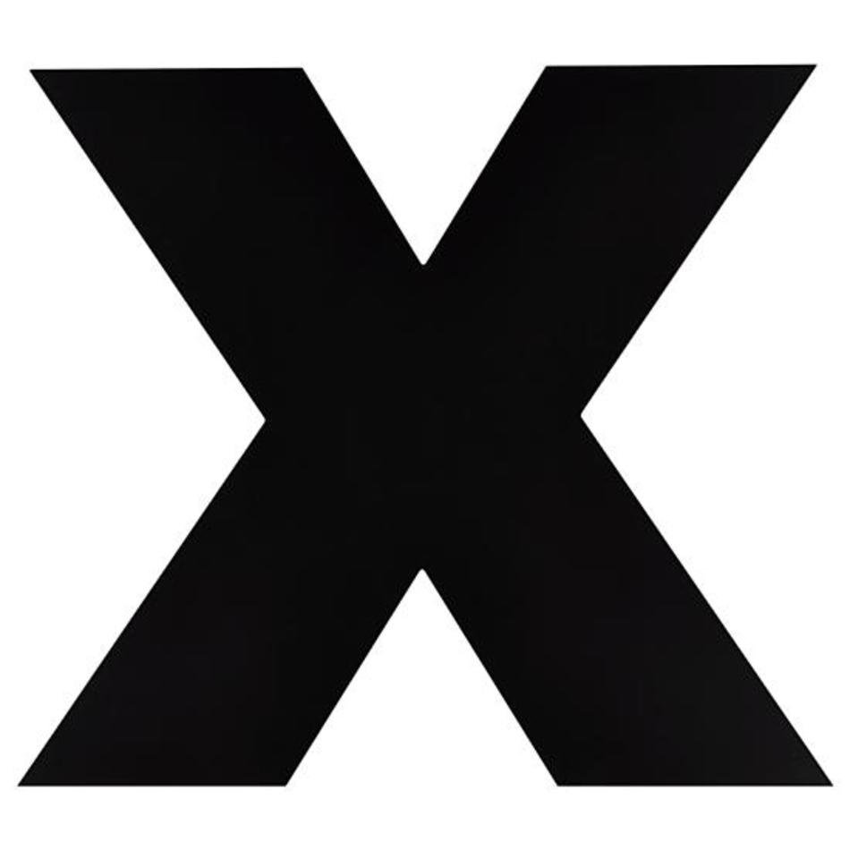 Letter X N3