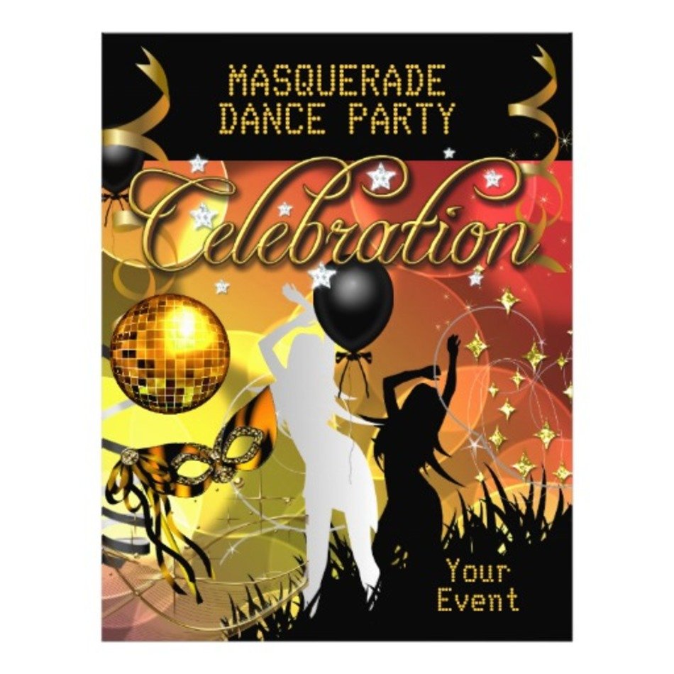 Dance Celebration Flyer