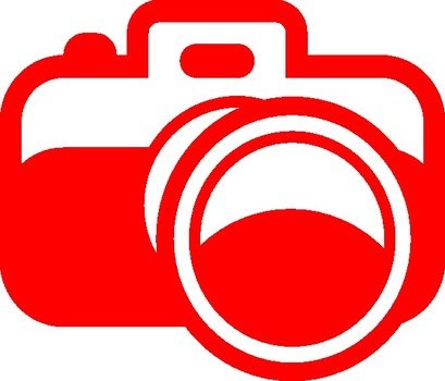 Black Camera Clip Art N2