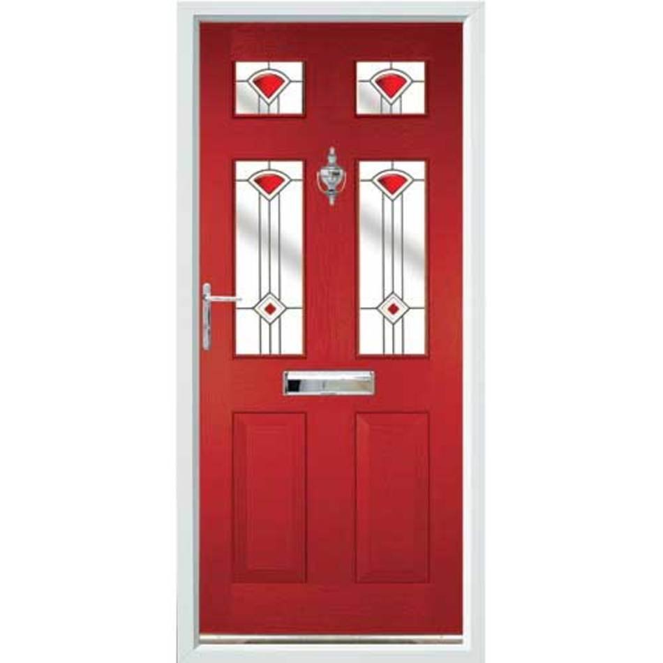 Red Front Door