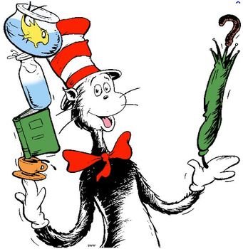Dr Seuss Cat Hat N14