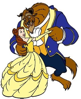 Beauty And The Beast Clip Art N2