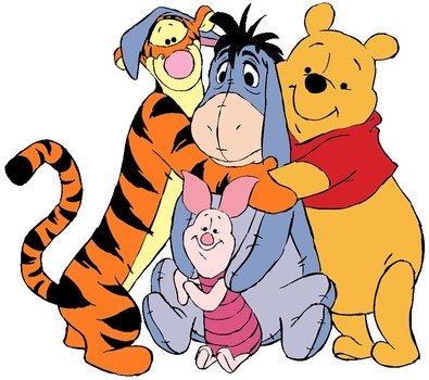 Winnie The Pooh Friends
