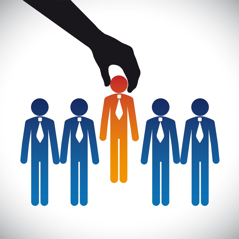 Hiring Clip Art drawing