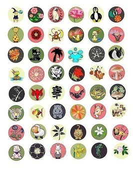 Forest Animal Clip Art N5