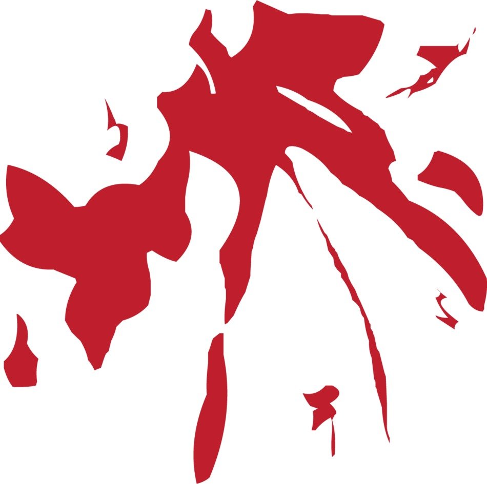 Splash Of Red Clipart